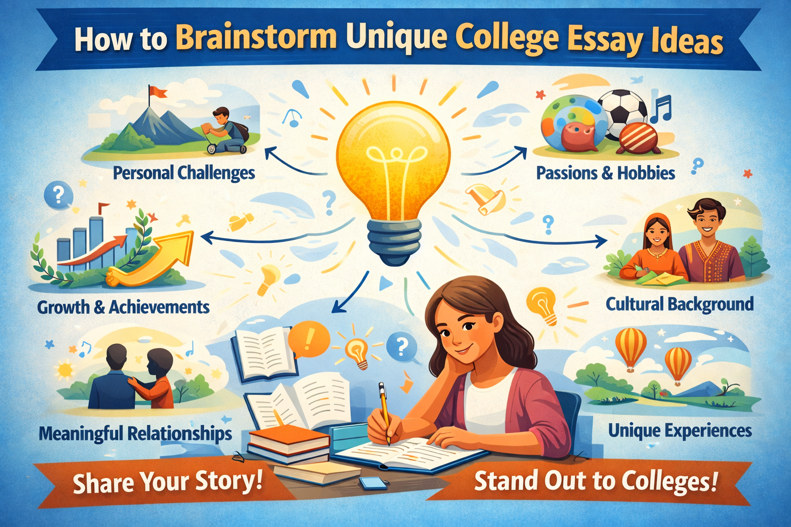 How to Brainstorm Unique College Essay Ideas