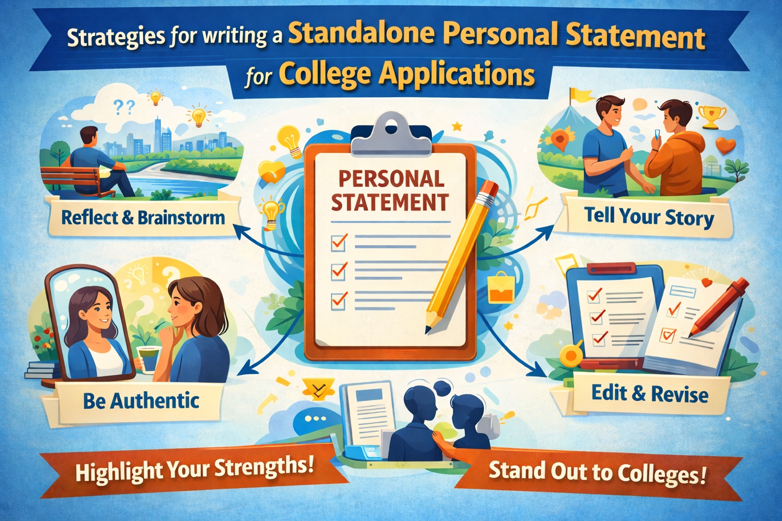 How to Start a Personal Statement for College Applications