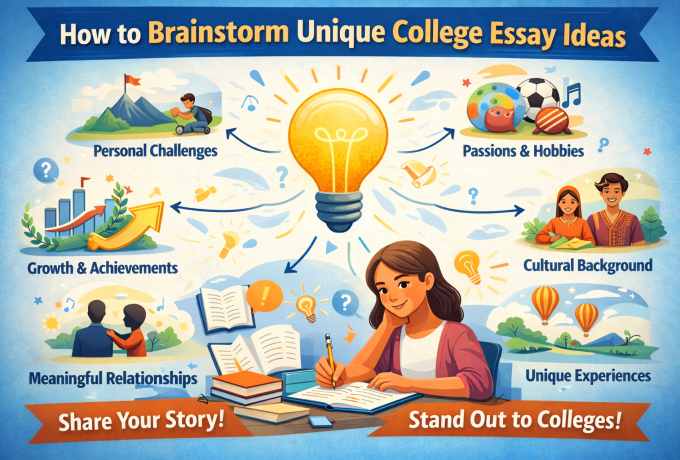 How to Brainstorm Unique College Essay Ideas